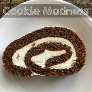 gingerbread cake roll