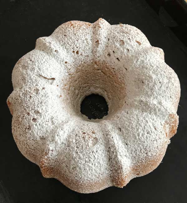 Zingerman's Orange Olive Oil Cake