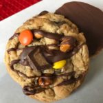 reese's snack mix cookies