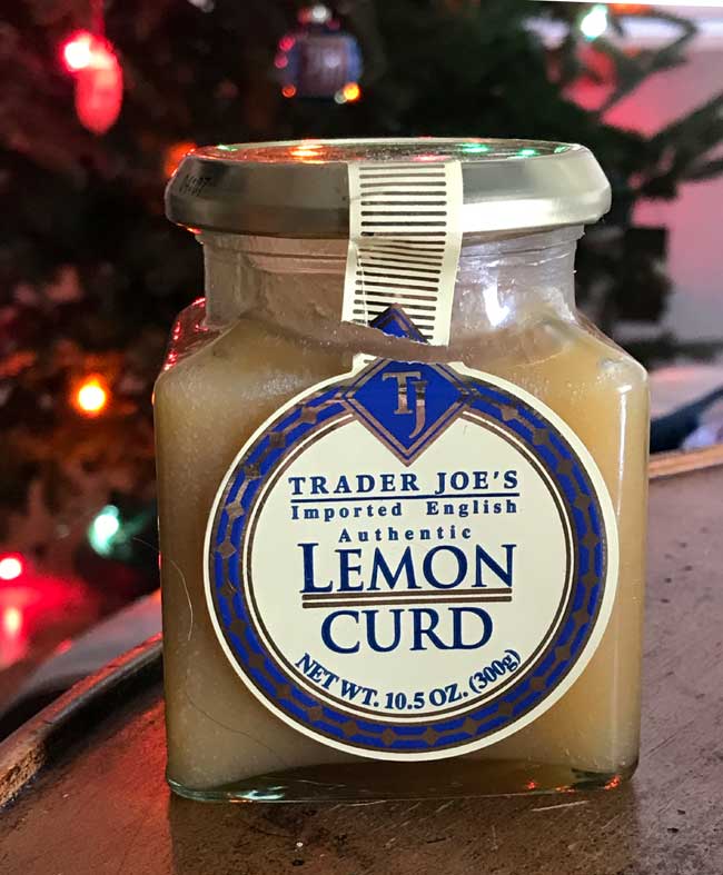 trader joe's lemon curd