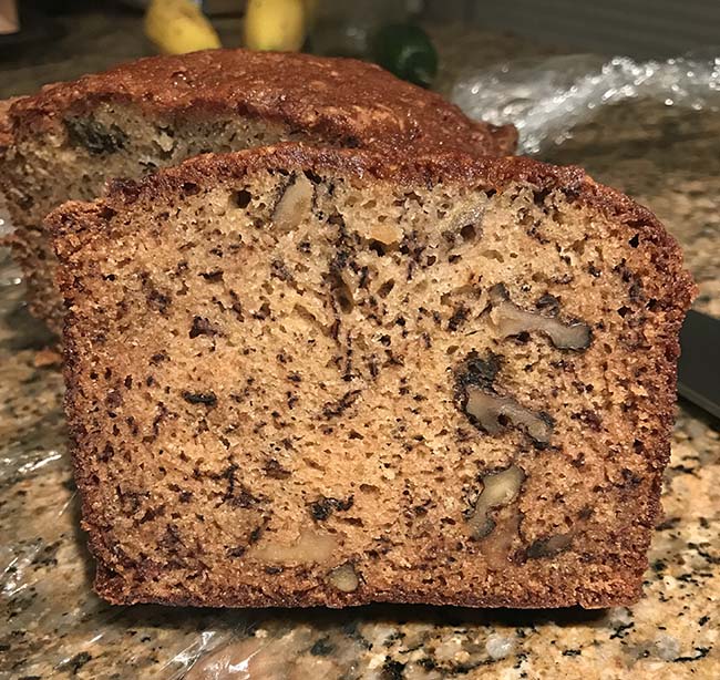 Best Ever Banana Bread from Taste of HOme