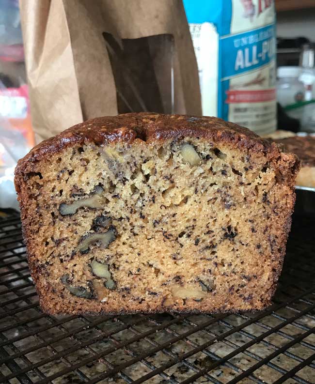 best ever banana bread from Taste of Home