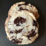 Alison Roman's Chocolate Chunk Shortbread Cookies.