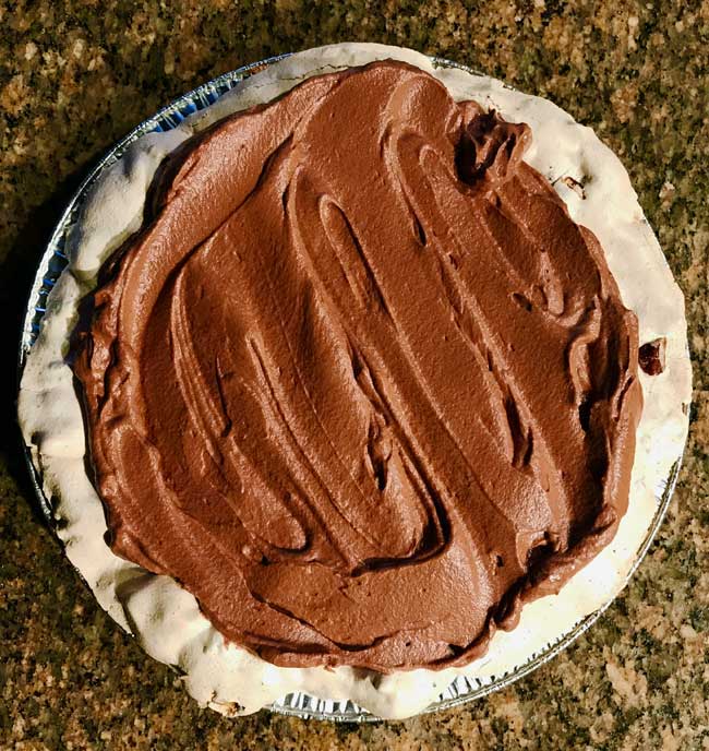 Chocolate Angel Pie