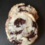 Chocolate Chunk Shortbread