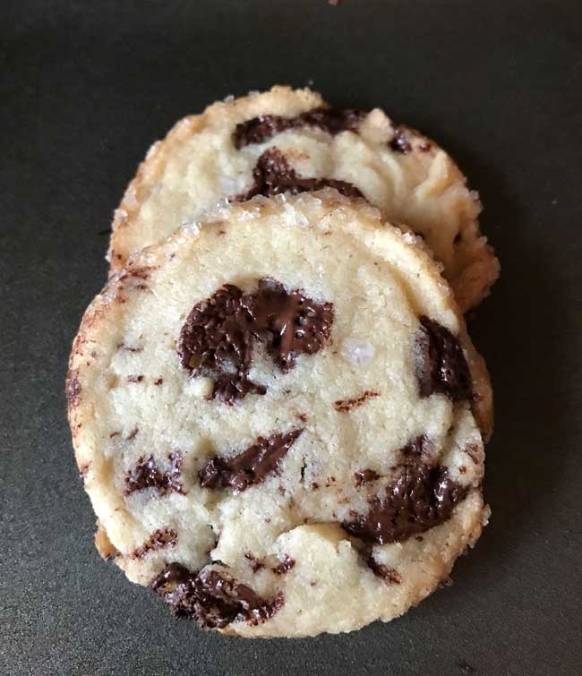 Chocolate Chunk Shortbread