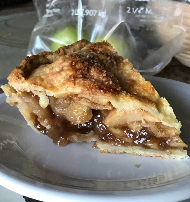 No-Fuss Apple Pie