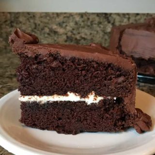 Sandy's Chocolate Cake