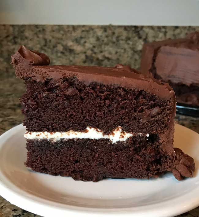 Sandy's Chocolate Cake