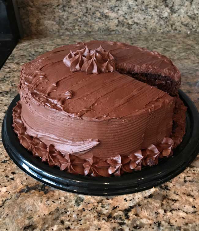 Sandys Chocolate Cake