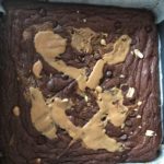 Gluten Free Peanut Butter Brownies