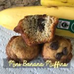 Mini Banana Muffins