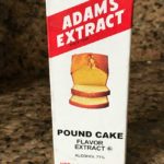 Adams Extract Pound Cake