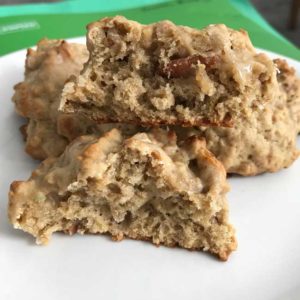 Orange Glazed Banana Oatmeal Mounds