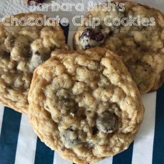 Barbara Bush's Chocolate Chip Cookies