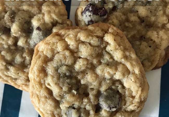 Barbara Bush's Chocolate Chip Cookies