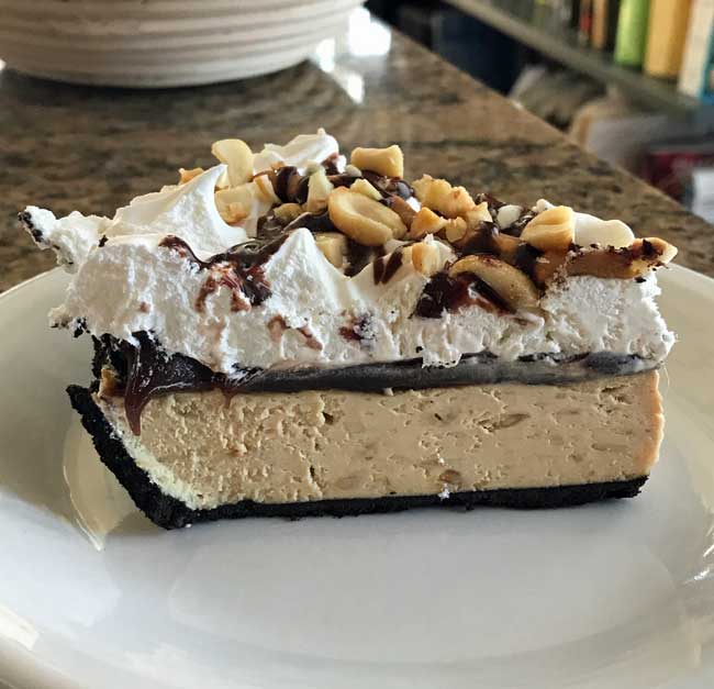 peanut butter pie