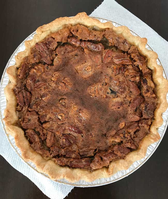 bourbon chocolate pecan pie