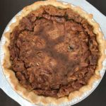 bourbon chocolate chunk pecan pie
