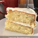 Lemon Rosemary Layer Cake