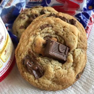 Malted Milk Chocolate Chunk Cookies