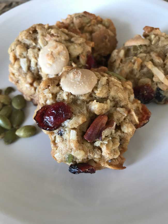 Maple Oatmeal Cookies