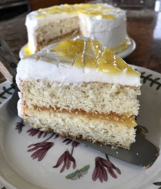 Sam Houston White Cake