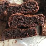 Coconut Sugar Gluten Free Brownies