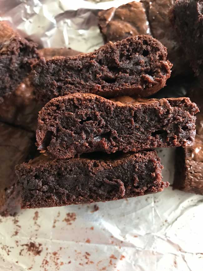 Gluten Free Coconut Sugar Brownies
