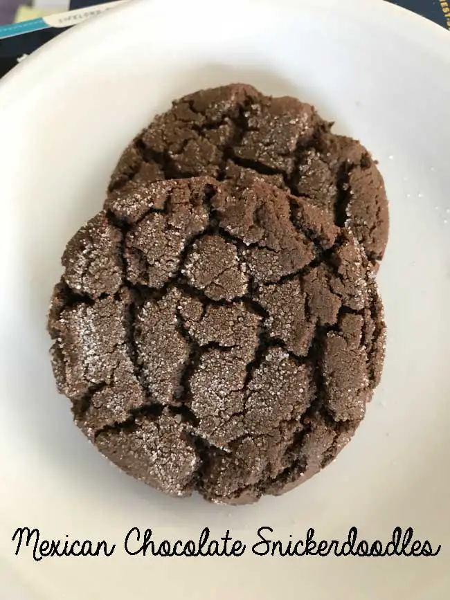 Mexican Chocolate Snickerdoodles