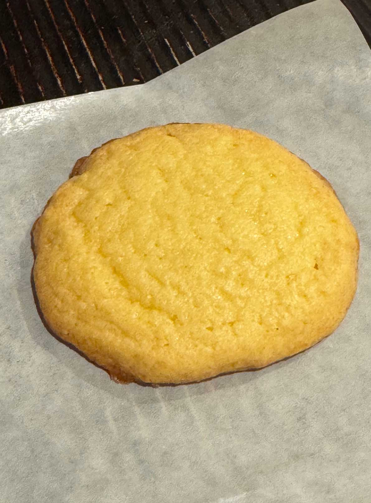 Black and White Pudding Mix cookie made with instant pudding mix originally from Food & Wine