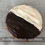 Pudding Mix Black and Whites