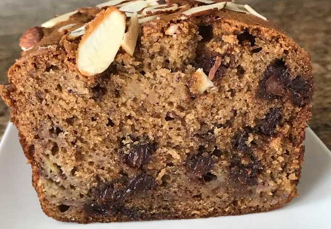 rum banana bread