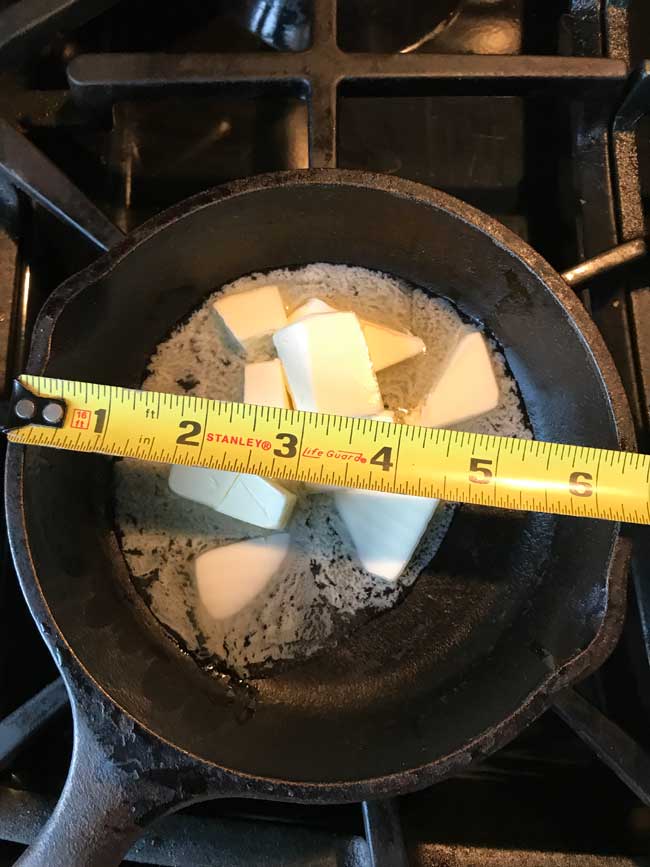 small cast iron skillet chocolate cake