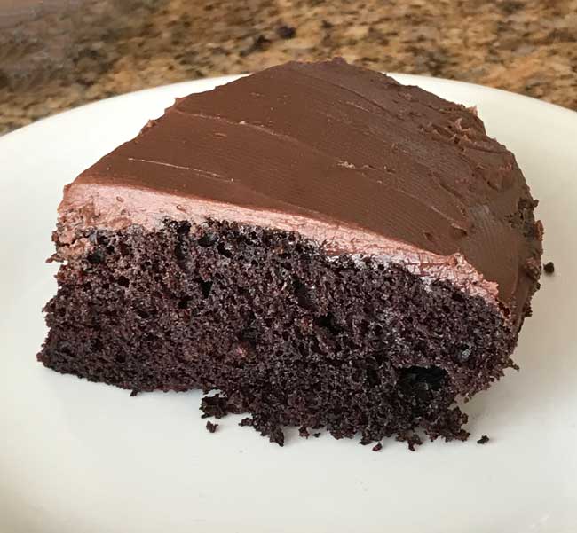 Six Inch Cast Iron Skillet Chocolate Cake