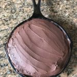 six inch cast iron skillet chocolate cake