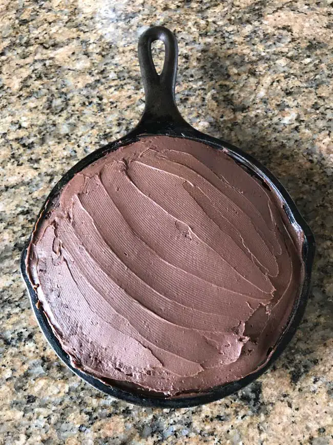 small cast iron skillet chocolate cake