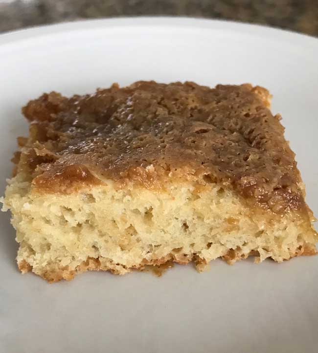 swedish ripple coffee cake