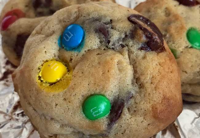 Soft Chocolate Chip Cookies