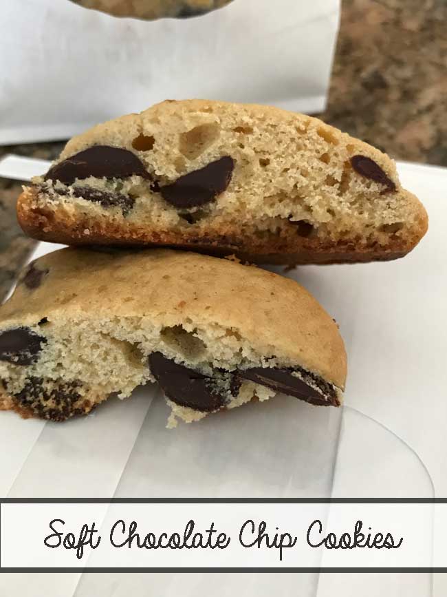 Soft Chocolate Chip Cookies