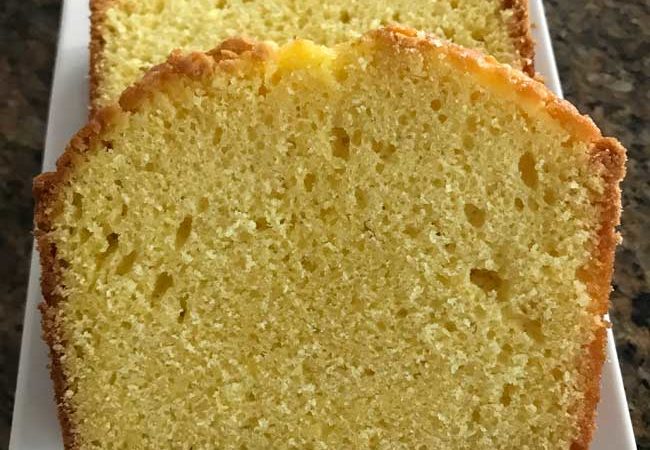 sour cream pound cake