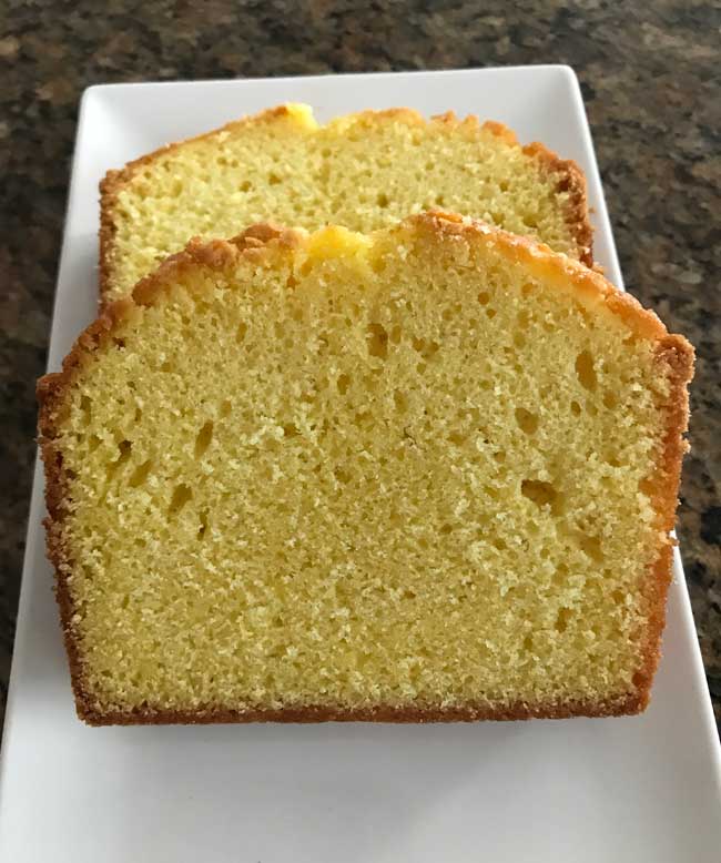 sour cream pound cake