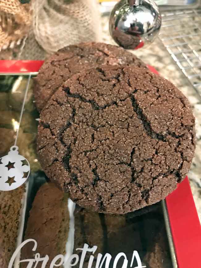 Chocolate Sugar Cookies