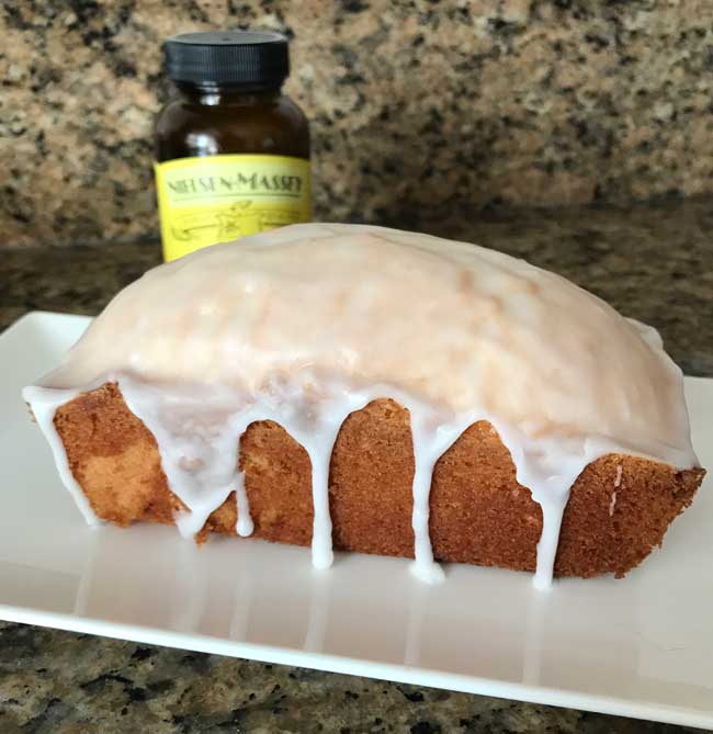 lemon paste lemon pound cake