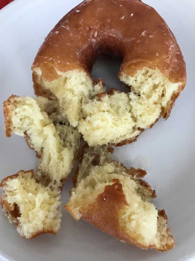 Instant Yeast Doughnuts