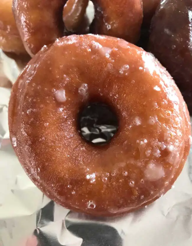 instant yeast doughnuts