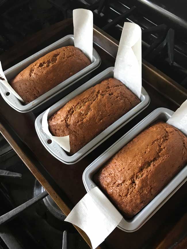 small loaf pan banana bread