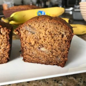 Small Loaf Pan Banana Bread