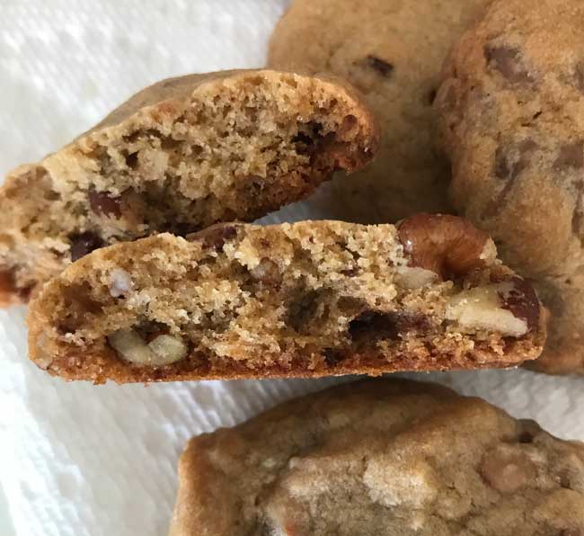 Toffee Crunch Cookies