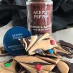 Spicy Aleppo Tahini Chocolate Bark